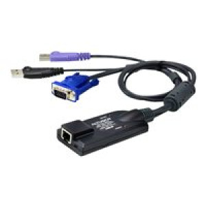  ATEN USB - VGA to Cat5e/6 KVM Adapter Cable  