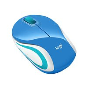 LOGITECH M187 Blue Mäuse 