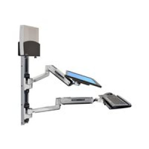  ERGOTRON LX SIT STAND WALL MOUNT SYSTEM  