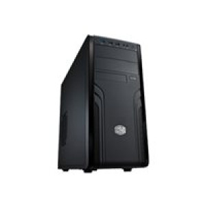 COOLERMASTER ATX Force 500 FOR-500-KKN1 o. NT schwarz 