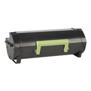 LEXMARK Schwarz Tonerpatrone 