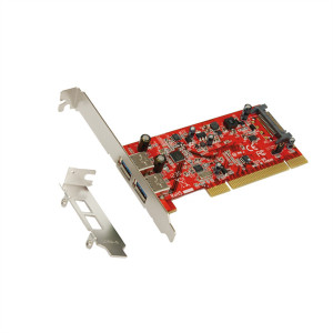 EXSYS I/O-Karte EX-1092 USB 3.0 PCI Card 