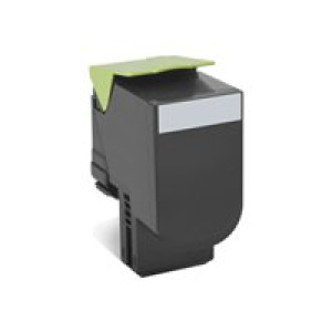 LEXMARK Besonders hohe Ergiebigkeit Schwarz Tonerpatrone 