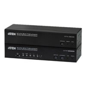  ATEN RS232 Dual View USB/VGA Audio Extender  