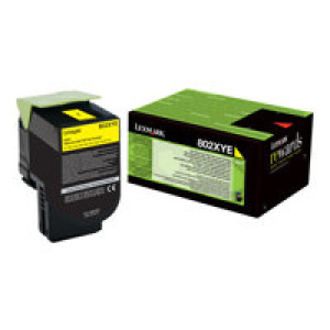 LEXMARK Gelb Tonerpatrone 
