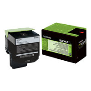 LEXMARK Schwarz Tonerpatrone 