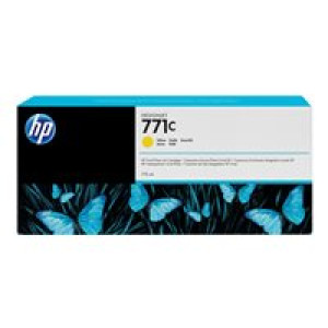 HP 771C Gelb Tintenpatrone 