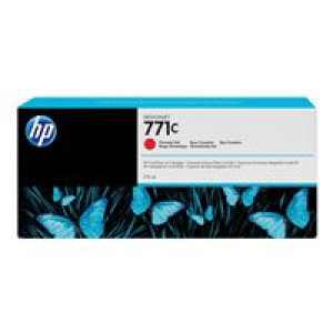 HP 771C Chromatic Red Tintenpatrone 