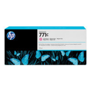 HP 771C hell Magenta Tintenpatrone 