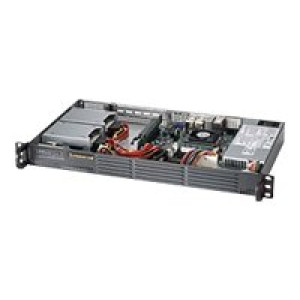 SUPERMICRO SuperChassis CSE-504-203B Black 