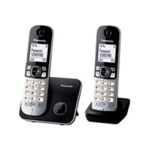 PANASONIC KX-TG6812GB schwarz Duo 