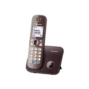 PANASONIC KX-TG6811GA mocca braun 