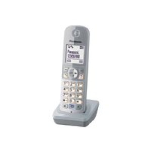 PANASONIC Mobilteil KX-TG68xx Serie inkl. Ladeschale silber 