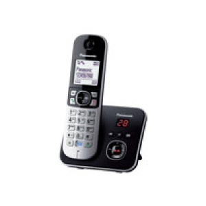 PANASONIC KX-TG6821GB schwarz mit AB 