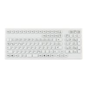  GETT TKG-106-IP68-WHITE-USB-DE Tastaturen 