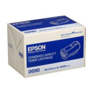 EPSON Schwarz Tonerpatrone 