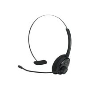 LOGILINK Blue Headset mono mit mirkop 