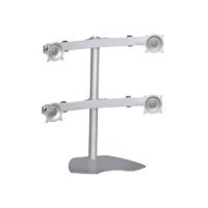  CHIEF Quad Monitor Table Stand  