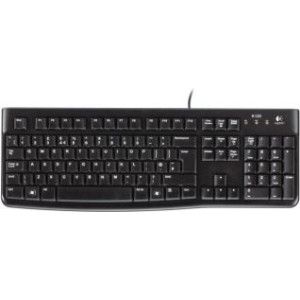  LOGITECH Keyboard K120 US International Tastaturen 