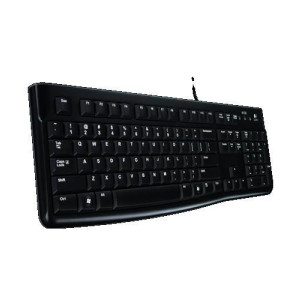  LOGITECH Keyboard K120 Russian Layout Tastaturen 