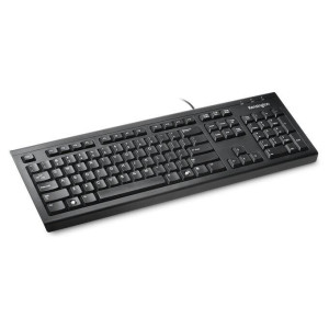  KENSINGTON ValuKeyboard Black France Tastaturen 