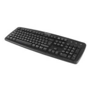  KENSINGTON ValuKeyboard Black Czech rep. Tastaturen 