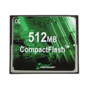  MICROMEMORY 512MB CF CARD  