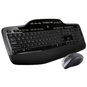  LOGITECH Wireless Desktop MK710 US Tastaturen 