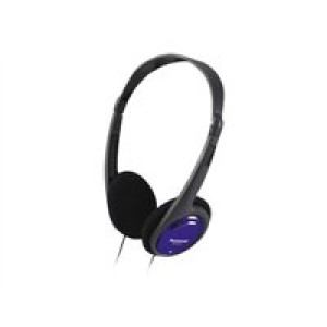 PANASONIC Leichtbügel Kopfhörer RP-HT010E-A blau 