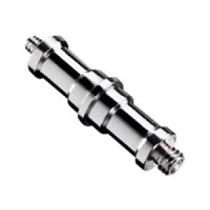 WALIMEX PRO Spigot 3/8 Zoll - 1/4 Zoll 