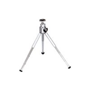 WALIMEX WT-070 Ministativ mit Kugelkopf, 26cm 