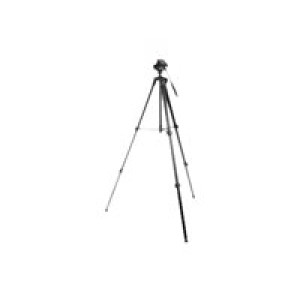 WALIMEX FW-3970 Semi-Pro Stativ mit Neiger, 172cm 