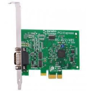 BRAINBOXES PCIe 1xRS422/485 1MBaud 