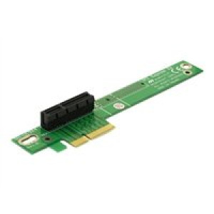 DELOCK Riser Card Delock PCIe x4 -> 90° Winkel 