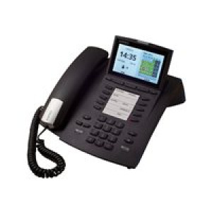 AGFEO Systemtelefon ST45 schwarz 