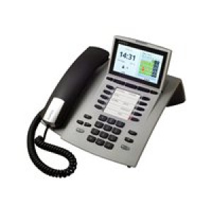 AGFEO Systemtelefon ST45 silber 