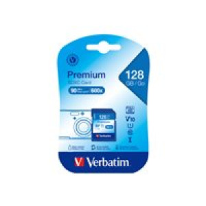  VERBATIM SECURE DIGITAL CARD XC 128GB  