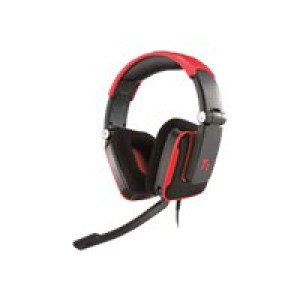 TT ESPORTS Headset Shock Red Gaming Headset grün 3m Kabel 