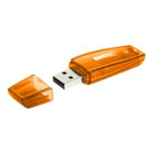  EMTEC USB-Stick 4GB EMTEC C410 Color Mix USB 2.0 red  