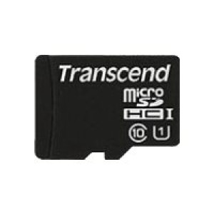  TRANSCEND MicroSDHC Karte 8GB Class 10 UHS-I  