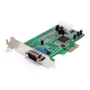 STARTECH.COM Seriell RS232 PCI Express Schnittstellenkarte mit 16550 UART - Low Profile - RS-232 / D 