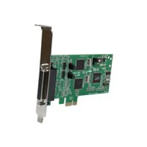 STARTECH.COM 4 Port Serielle PCI Express Schnittstellenkarte - 2 x RS232 2 x RS422 / RS485 - PCIe Ad 