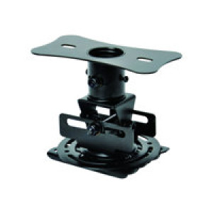 OPTOMA Deckenhalterung OCM818B-RU Universal-Deckenhalterung 120mm fixe Laenge schwarz 1,2kg 