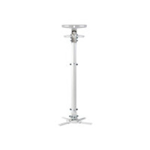 OPTOMA Deckenhalterung OCM815W Universal-Deckenhalterung variable Laenge weiss 2,5kg 