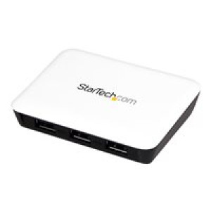 STARTECH.COM 3 Port USB 3.0 Hub mit Gigabit Ethernet - Powered USB3 mit Ethernet 