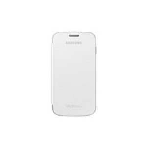 Samsung Flip Cover für S727x Galaxy Ace 3 white 