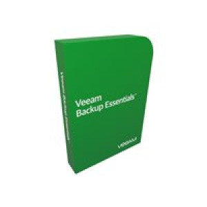 VEEAM 1 add year of Basic Maint prepaid for Veeam Backup Essentials Std 2 socket bundle 