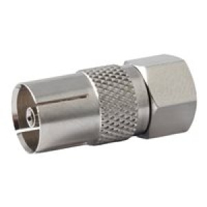 KATHREIN EMU06 F-Übergang, F-Stecker/IEC-Buchse 