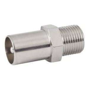 KATHREIN EMU09 F-Übergang, IEC-Stecker/F-Buchse 
