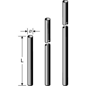 KATHREIN ZAS 06 Mast 3,0 m  Durchmesser: 48 mm 